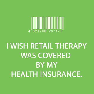 Cocktail Napkin - Retail Therapy