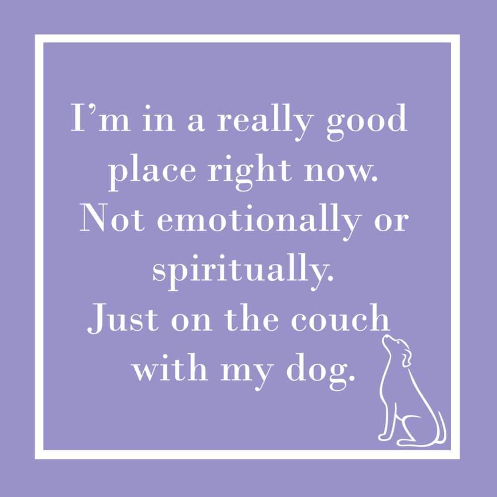 Cocktail Napkin - In a Good Place