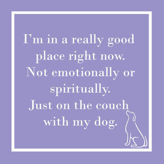 Cocktail Napkin - In a Good Place