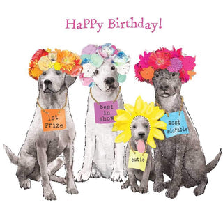 BEVERAGE NAPKIN BEST IN SHOW BIRTHDAY