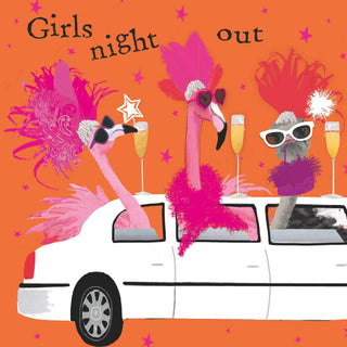 Cocktail Napkin - Girls' Night Out