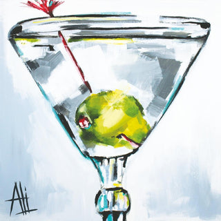 Cocktail Napkin - The Art of the Martini