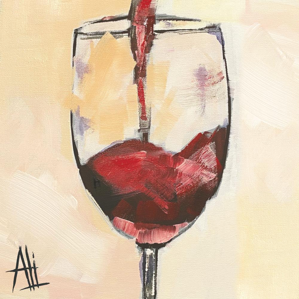 Cocktail Napkin - The Art of Wine