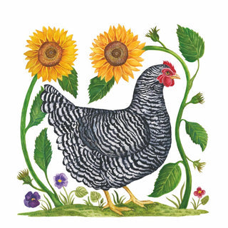Cocktail Napkin - Heavenly Hen