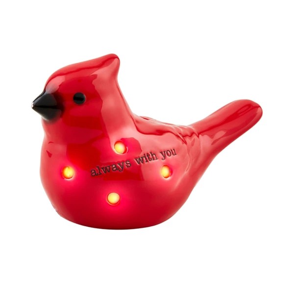 Cardinal Light Up Sitter