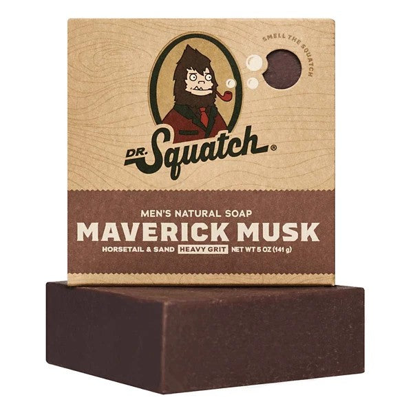 Maverick Musk Soap Bar 5 oz