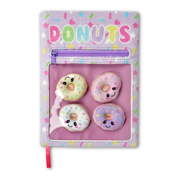 Donut Plush Journal
