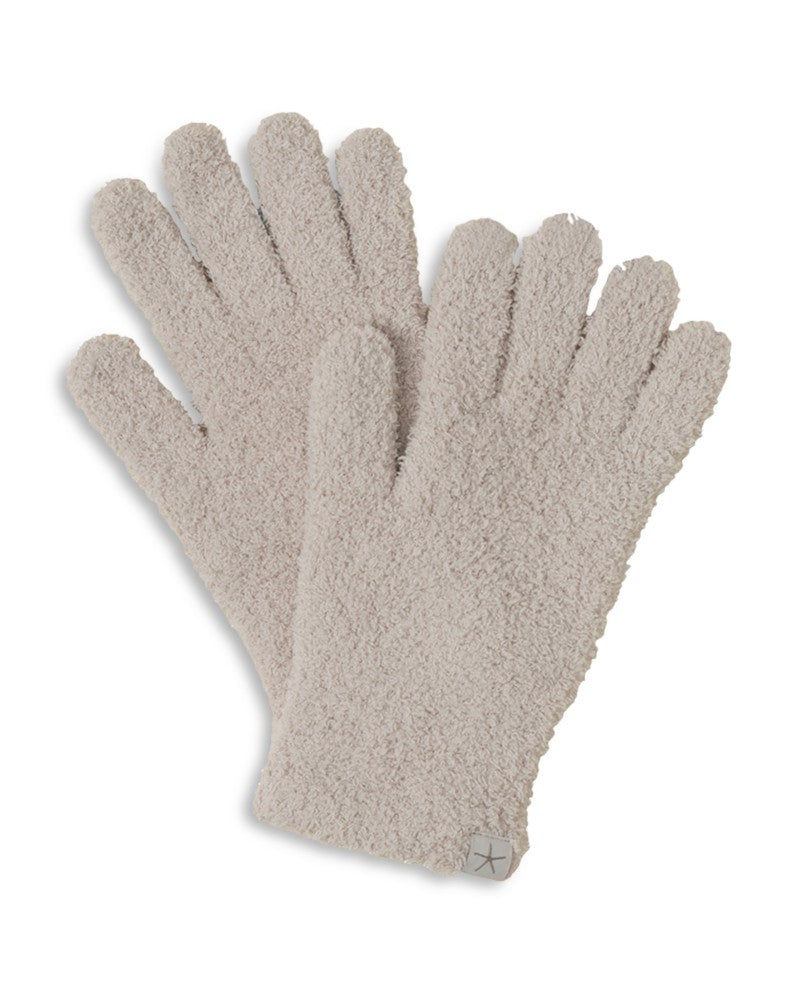Cozy Chic Gloves - Stone S/M