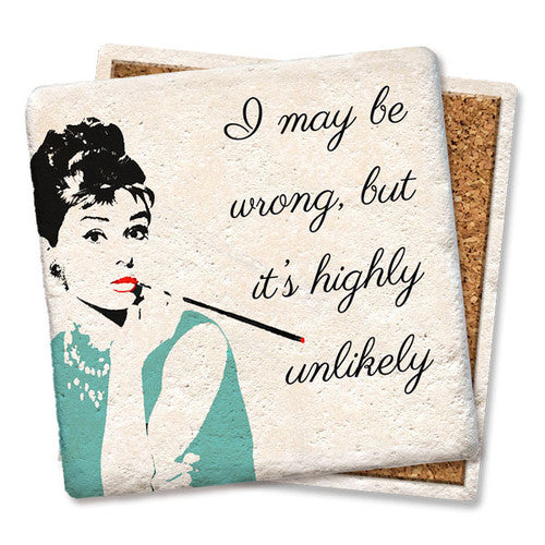 I MAY BE WRONG COASTER