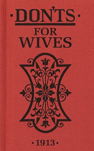 Don'ts for Wives