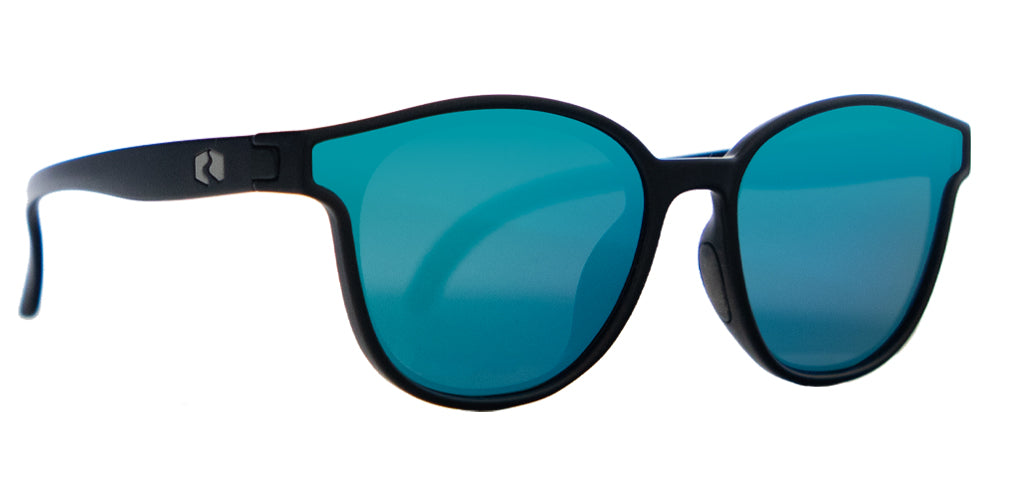 Cora - Nylon Optics - Gunmetal | Marine