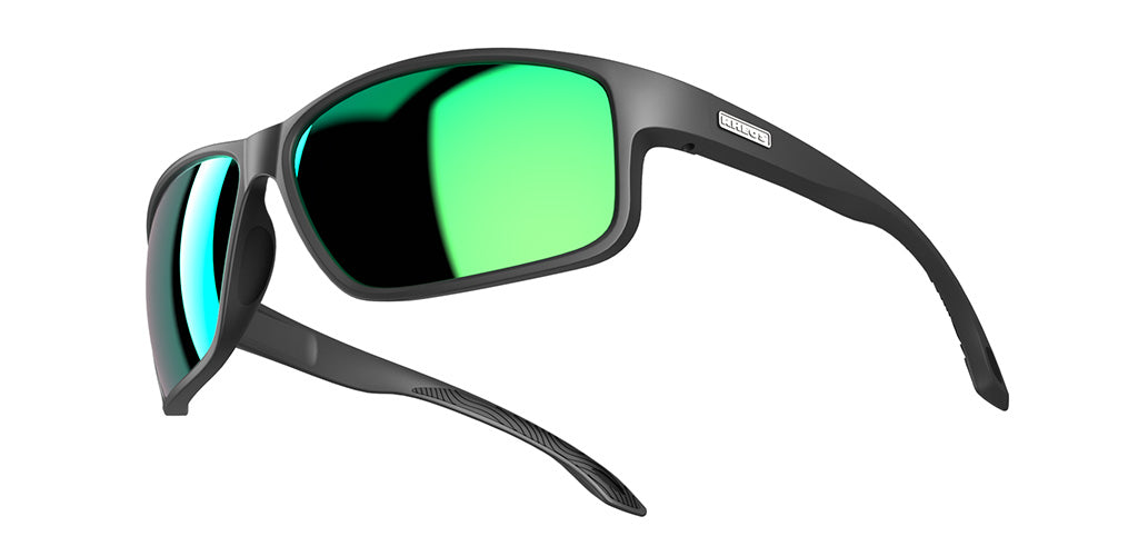 ST Edistos - Nylon Optics - Gunmetal | Emerald