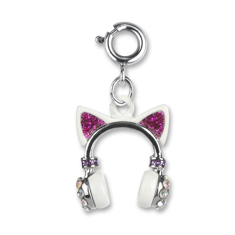 KITTY EARS HEADPHONES CHARM