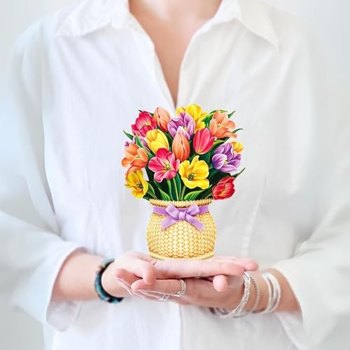 Mini Festive Tulips
