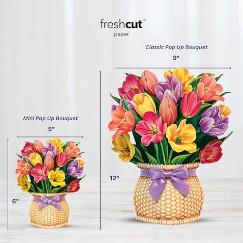 Mini Festive Tulips