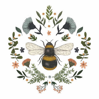 LUNCH NAPKIN-SECRET BEE