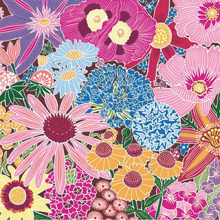 Luncheon Napkin - Flower Burst