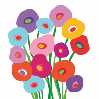 Luncheon Napkin - Super Bouquet