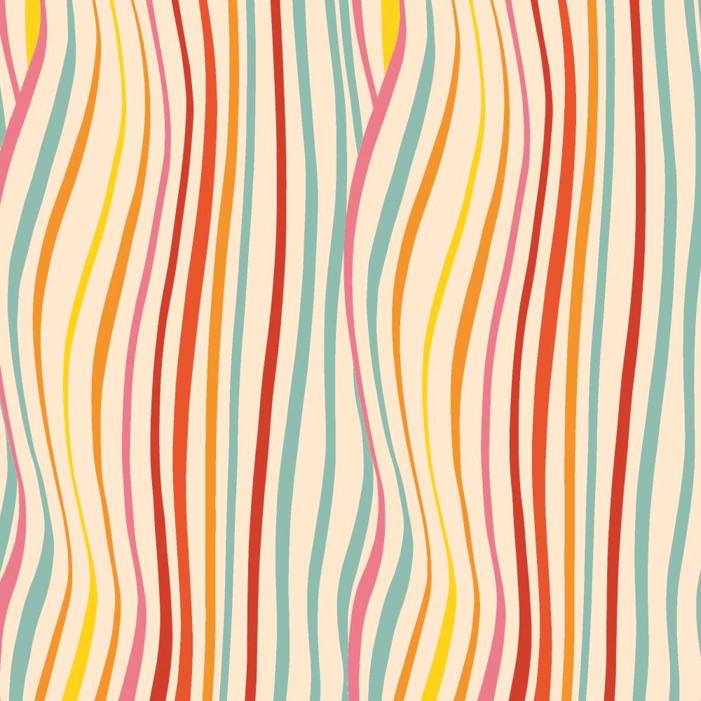 LUNCHEON NAPKIN WAVES