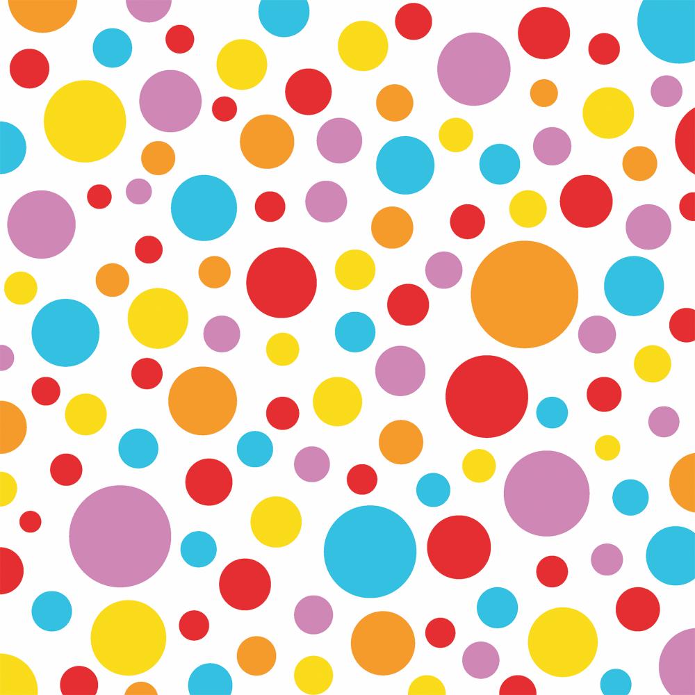 LUNCHEON NAPKIN DOTS