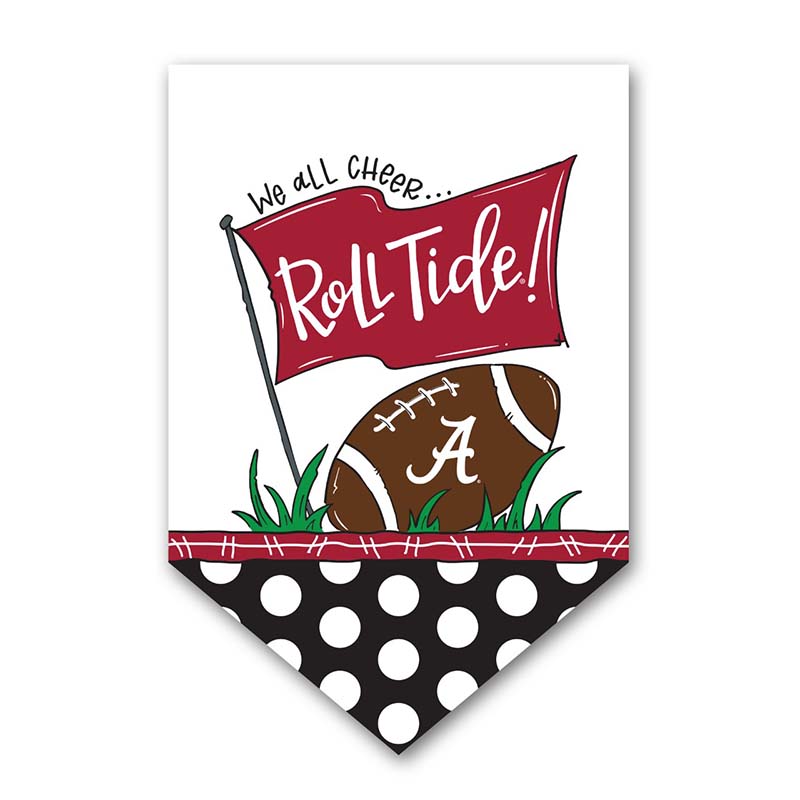 Garden Flag - Alabama We All Cheer
