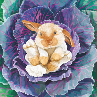 Luncheon Napkin - Babs the Bunny