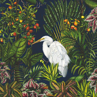 LUNCHEON NAPKIN EGRET ISLAND