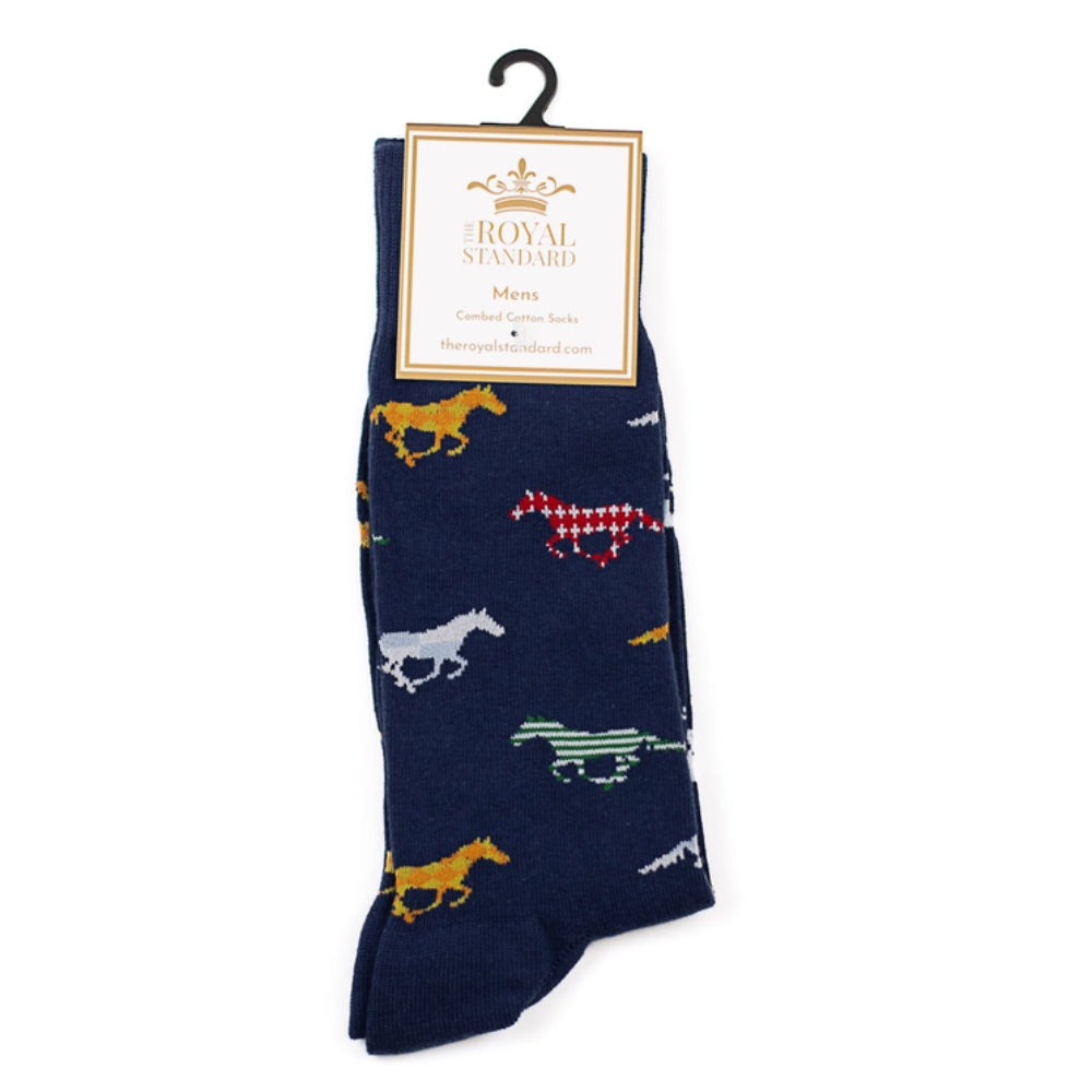 Men's Jockey Socks Navy/Multi