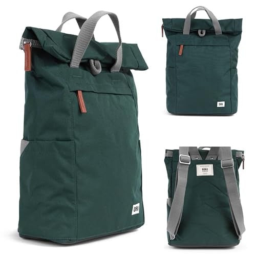 Finchley A Sustainable (Canvas) - Med. - Forest