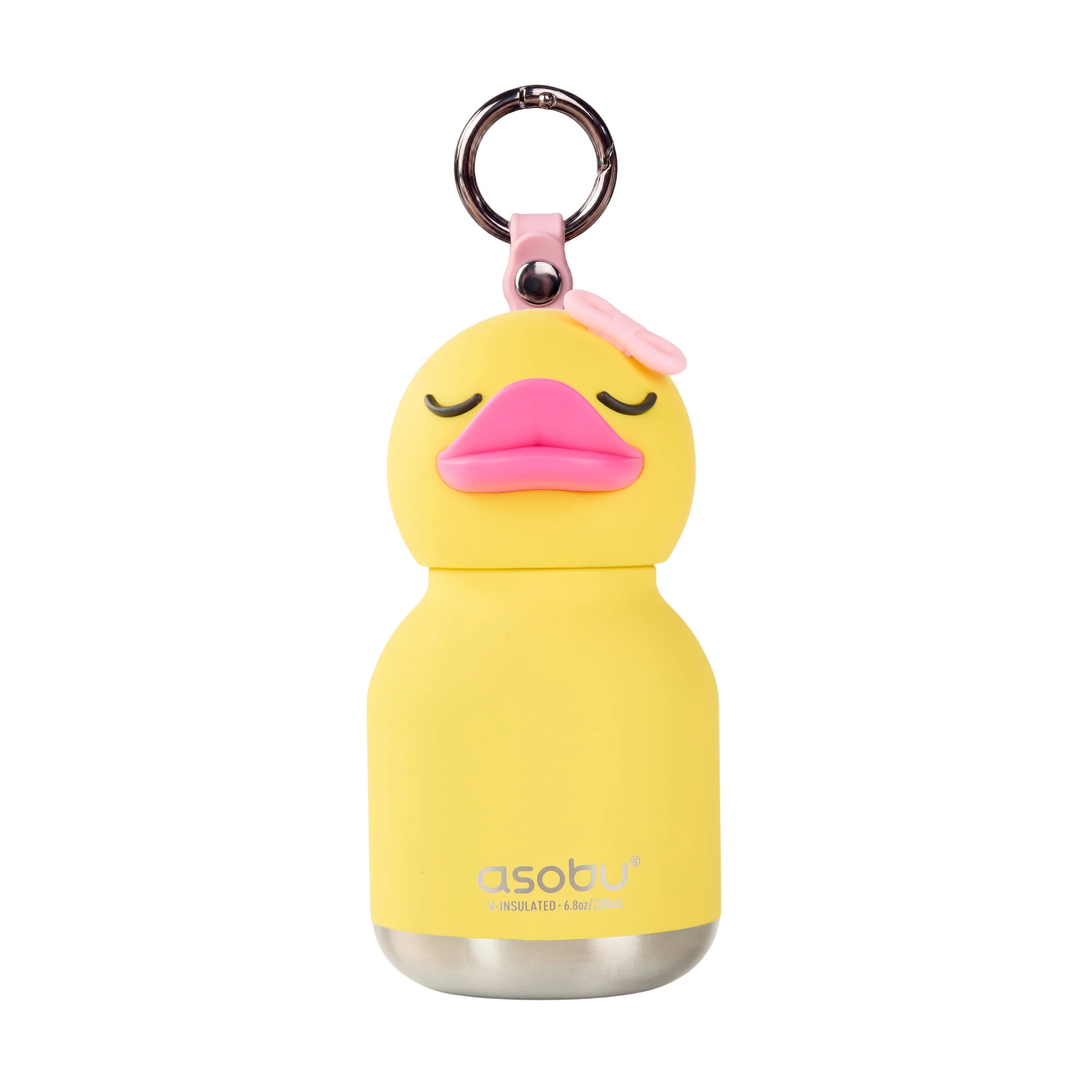 Bag Charm Water Bottle - Ducky