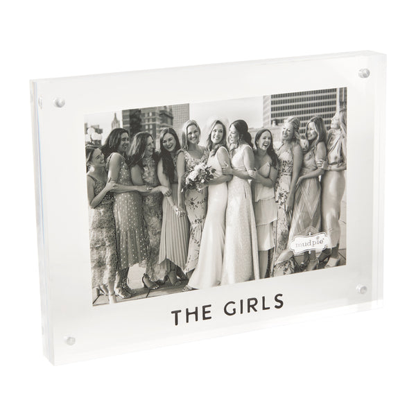 "THE GIRLS" ACRYLIC PICTURE FRAME
