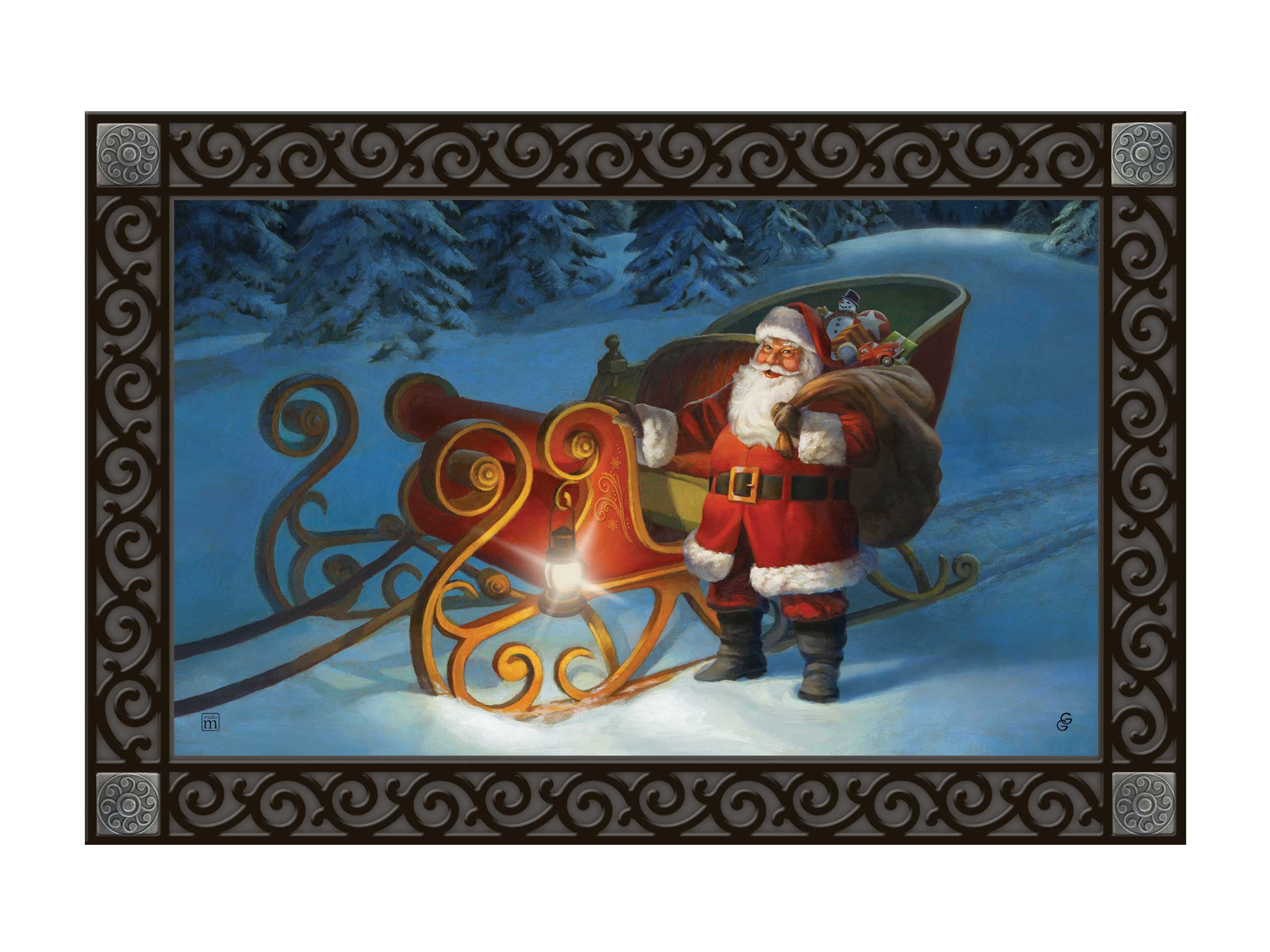 Santa Claus MatMate