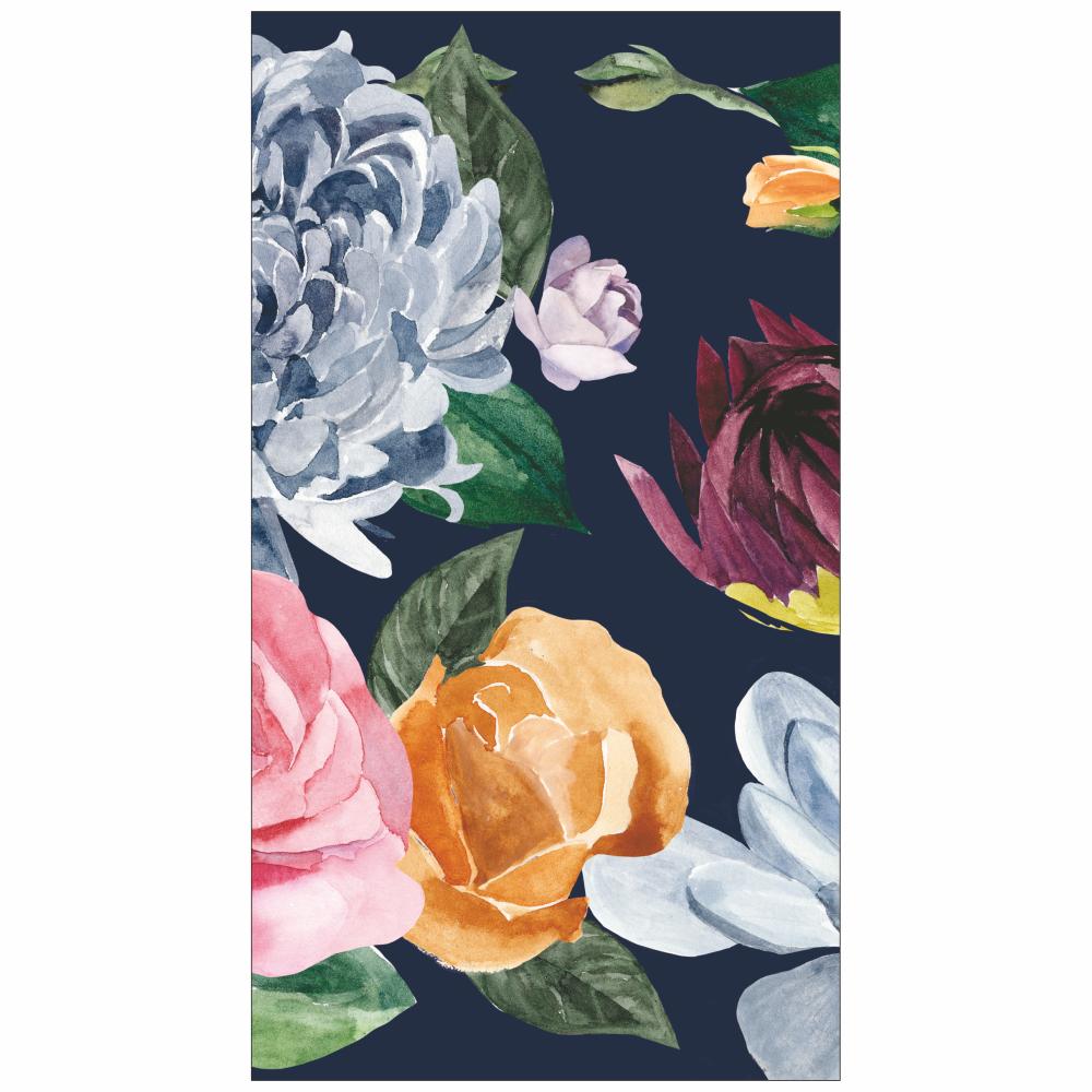GUEST TOWEL FLORAL CHINTZ