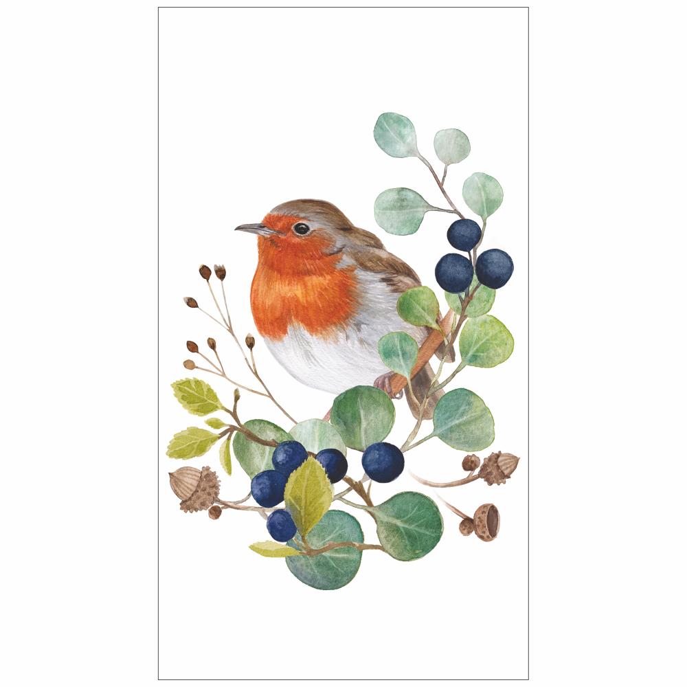 Guest Towel - Oiseau Sur Branche