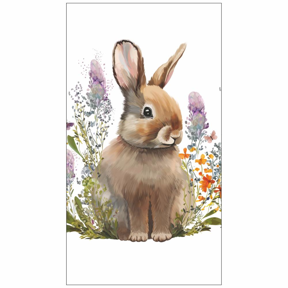 Guest Towel - Belle Bunny