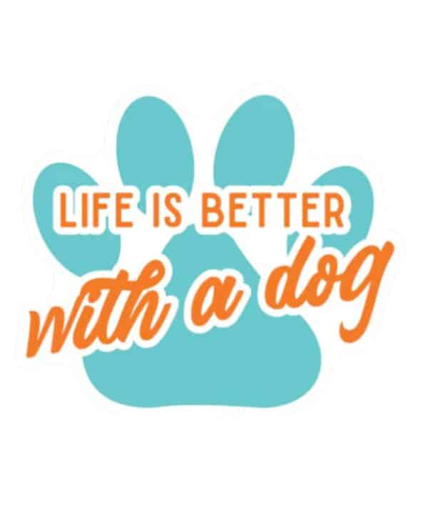 DOG STICKER
