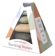 Stacking Stones - Eraser Set