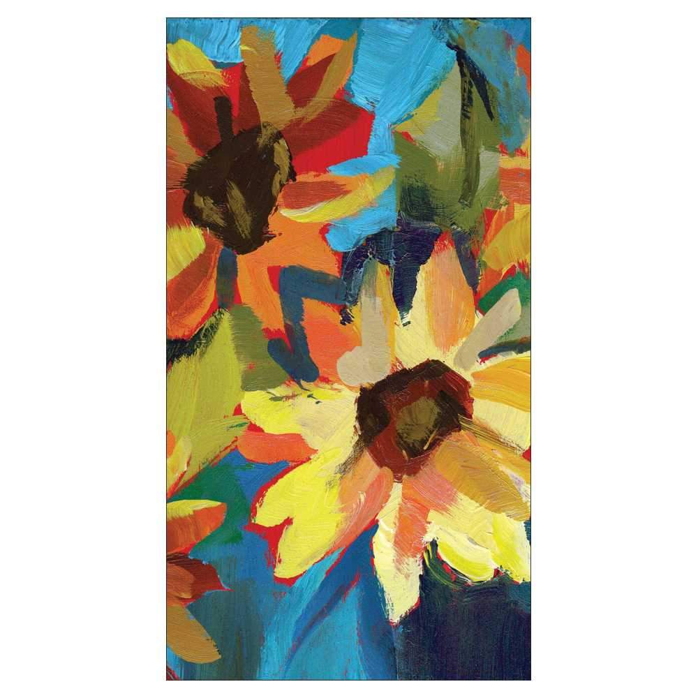 GUEST TOWEL SUNFLOWER MUSEE