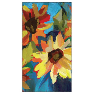 GUEST TOWEL SUNFLOWER MUSEE