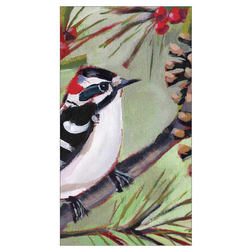 Guest Towel - Winter Bird Musee'