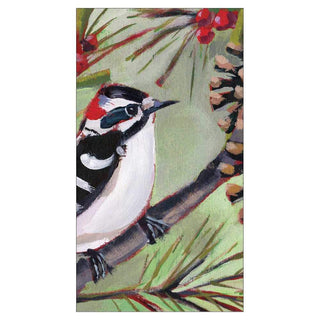 Guest Towel - Winter Bird Musee'