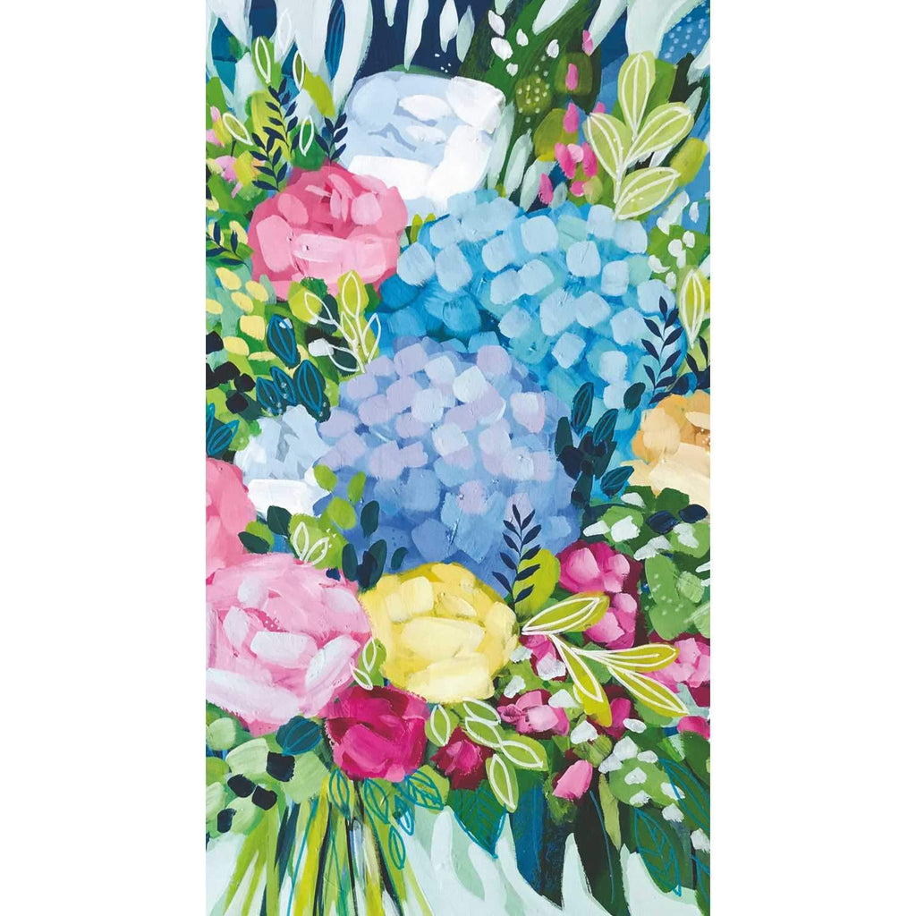 GUEST TOWEL ROYAL BOUQUET