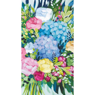 GUEST TOWEL ROYAL BOUQUET