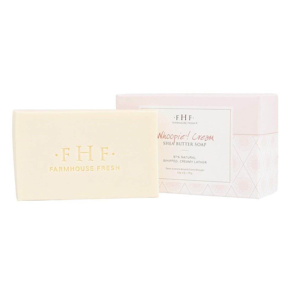 WHOOPIE SHEA BUTTER SOAP BOXED 6OZ