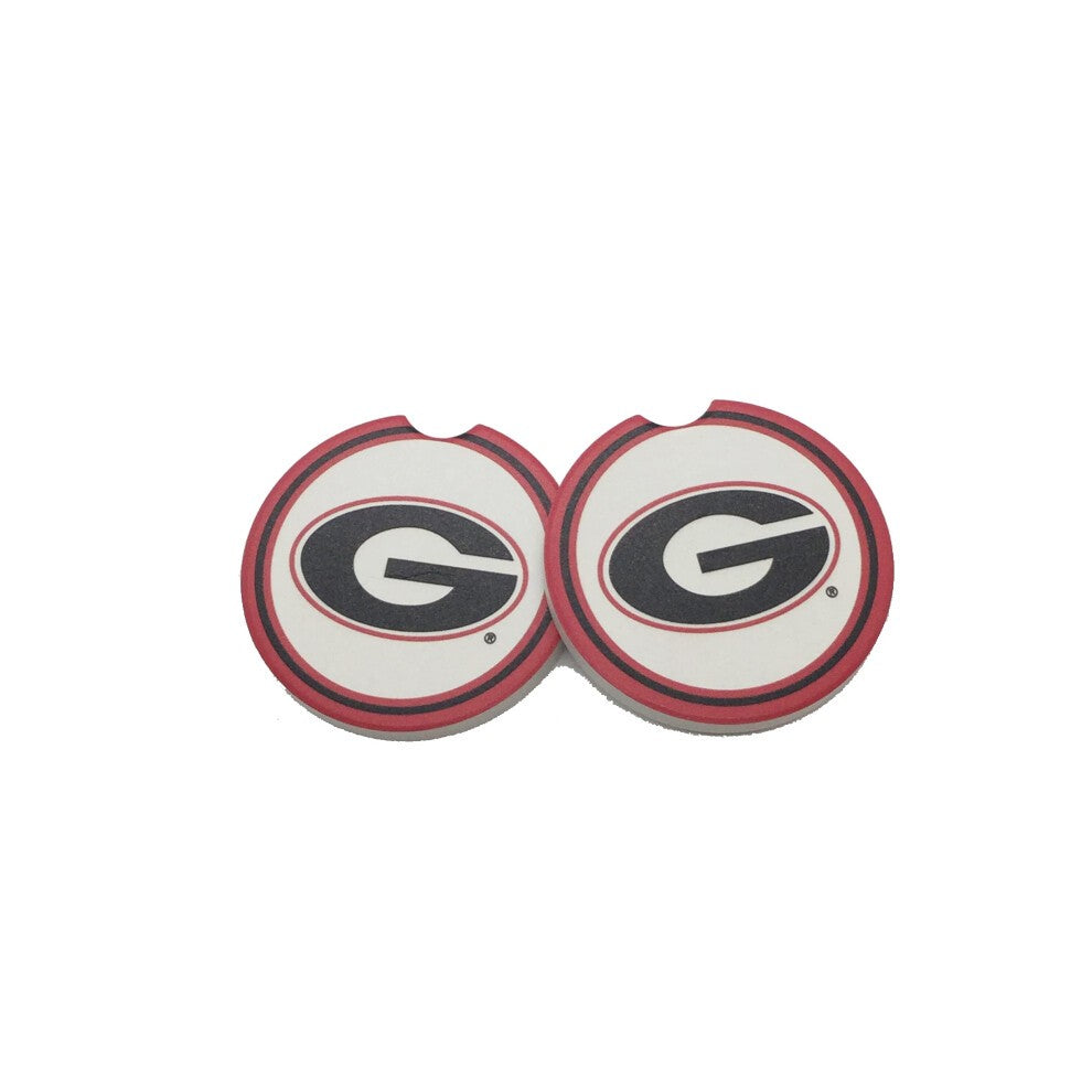 UGA Car Coasters