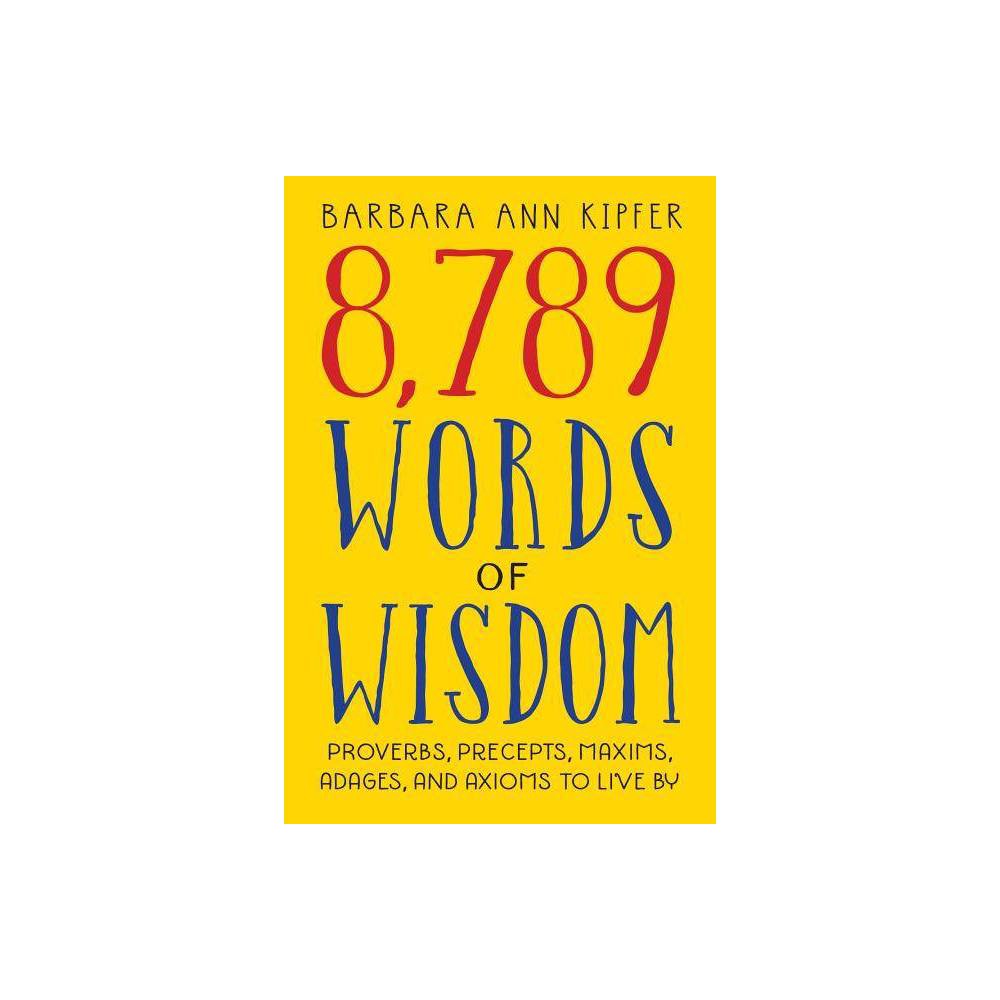 8,789 WORDS OF WISDOM BOOK