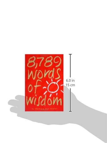 8,789 WORDS OF WISDOM BOOK