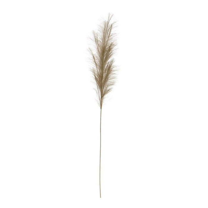 48" Faux Pampas Grass Plume, Sage