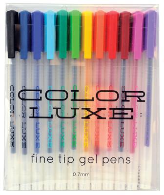 Color Luxe Colored Gel Pens (set of 12)