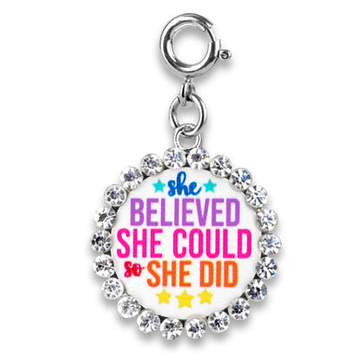 SHE BELIEVED  CHARM